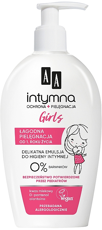 Емульсія для інтимної гігієни - AA Baby Girl Emulsion
