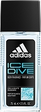 Парфумерія, косметика Adidas Ice Dive Body Fragrance - Парфумований дезодорант-спрей
