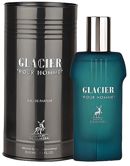 Alhambra Glacier Pour Homme - Парфумована вода — фото N1