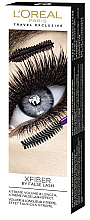 Духи, Парфюмерия, косметика Набор - L`Oréal Paris X Fiber by False Lash (mascara/2*12ml + liner/1ml)