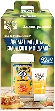 Набор "Аромат меда и солодкого миндаля" - Le Petit Marseillais (sh/gel/250ml + h/cr/75ml) — фото N1