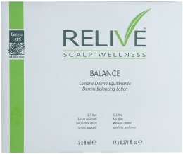 Духи, Парфюмерия, косметика РАСПРОДАЖА Лосьон дермобалансирующий - Green Light Relive Scalp Wellness Balance Dermis Balancing Lotion *