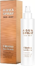 Парфумерія, косметика Освіжальний спрей для обличчя й тіла - Fillerina Sun Beauty Aqua Spray Refreshing Lotion