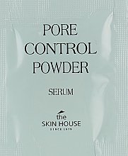 Парфумерія, косметика Сироватка для звуження пор - The Skin House Pore Control Powder Serum (пробник)