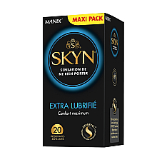 Духи, Парфюмерия, косметика Презервативы, 20 шт - Manix Skyn Extra