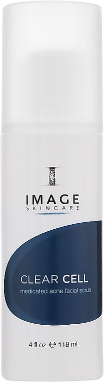 Активный очищающий скраб анти-акне - Image Skincare Clear Cell Medicated Acne Scrub