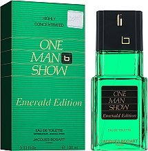 Bogart One Man Show Emerald Edition - Туалетна вода — фото N2