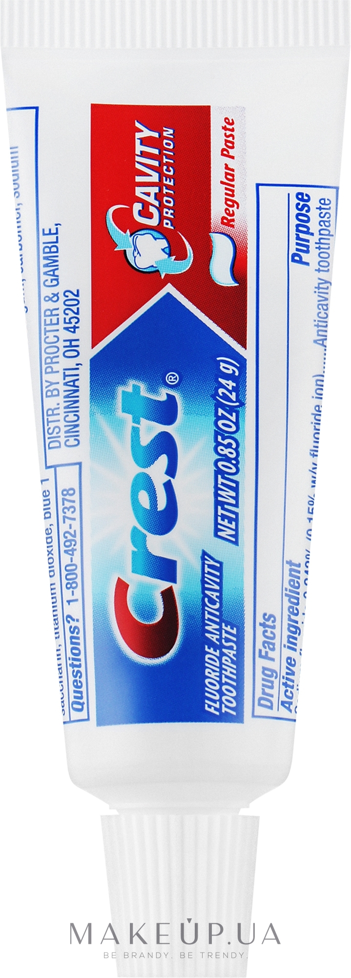 Зубна паста - Crest Cavity Protection Regular Paste — фото 24g
