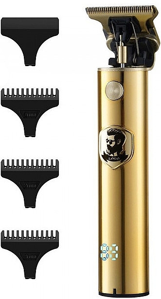 Тример для підстригання волосся та бороди - Inspire HC-228 Gold — фото N2
