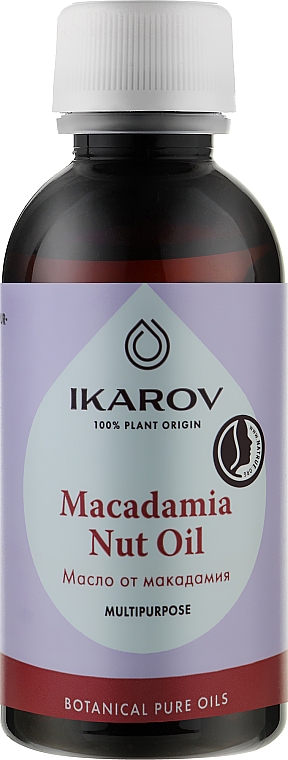 Органическое масло макадамии - Ikarov Macadamia Nut Oil