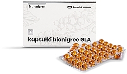 Біологічно активна добавка для шкіри та волосся - Bionigree GLA — фото N2