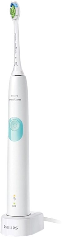 Электрическая звуковая зубная щетка, белая - Philips Sonicare Protective Clean 4300 HX6807/24 — фото N1