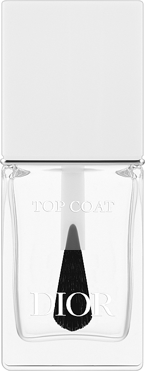 Фиксирующее верхнее покрытие для ногтей - Dior Top Coat — фото N1