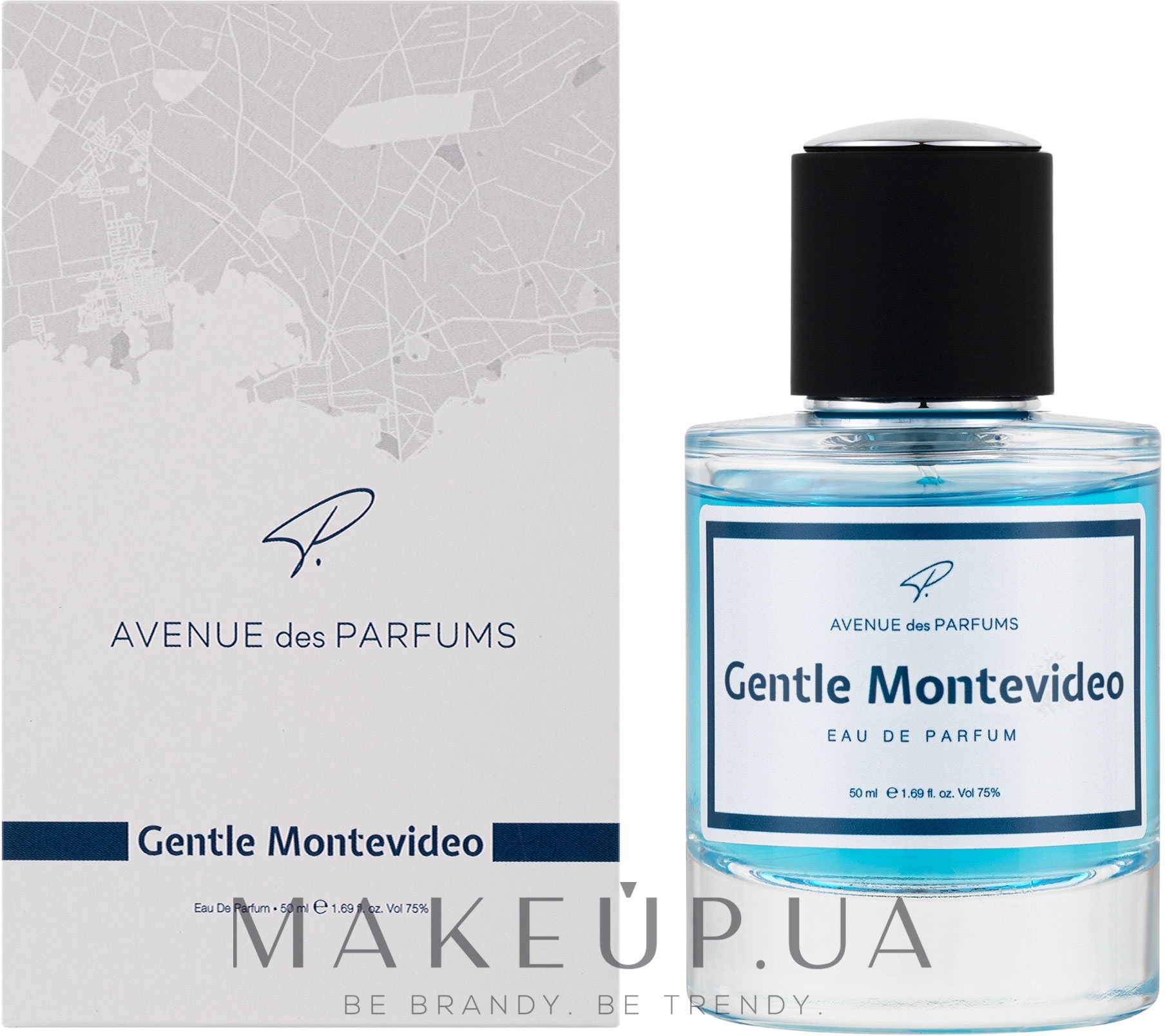 Avenue Des Parfums Gentle Montevideo - Парфюмированная вода — фото 50ml