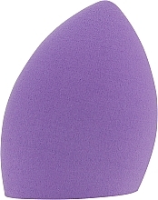 Парфумерія, косметика Спонж скошений, фіолетовий - Bless Beauty PUFF Make Up Sponge