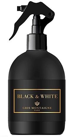 Gris Montaigne Paris Black & White - Ароматичний спрей для дому — фото N1