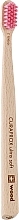 Духи, Парфюмерия, косметика Деревянная зубная щетка с розовой щетиной - Curaprox Ultra Soft Toothbrush CS Wood