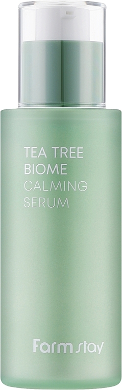 Заспокійлива сироватка з екстрактом чайного дерева - FarmStay Tea Tree Biome Calming Serum — фото N1