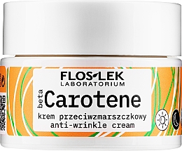 Духи, Парфюмерия, косметика Крем против морщин с бета-каротином - Floslek Beta Carotene Cream