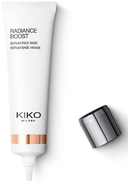 Основа-сироватка під макіяж - Kiko Milano Radiant Boost Face Base — фото N4