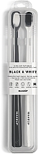 Набір зубних щіток "Black & White" - MAKEUP Toothbrush Set — фото N3