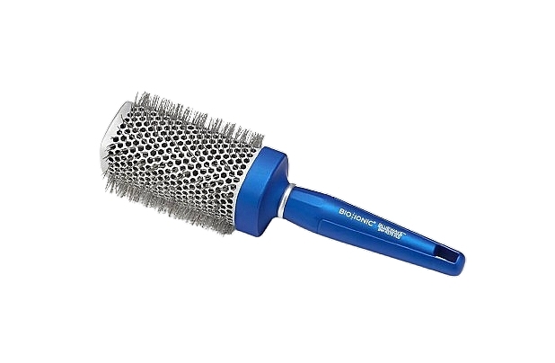 Расческа-брашинг для волос, большая - Bio Ionic BlueWave Conditioning Brush XL — фото N1