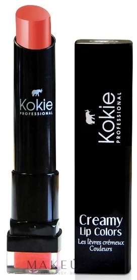 Помада для губ кремова - Kokie Professional Creamy Lip Colors Lipstick — фото 11 - Peachy Keen