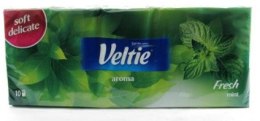 Духи, Парфюмерия, косметика УЦЕНКА Бумажные носовые платки "Мята" - Veltie Aroma Fresh Tissues * 