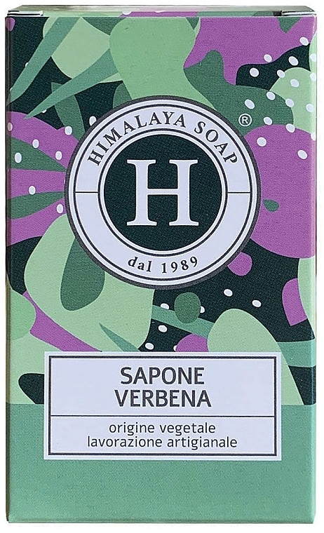 Мыло "Вербена" - Himalaya dal 1989 Classic Verbena Soap — фото N1