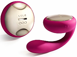 Парфумерія, косметика Вібратор для пар, рожевий - Lelo Ida Intimate Massager Luxurious Vibrator