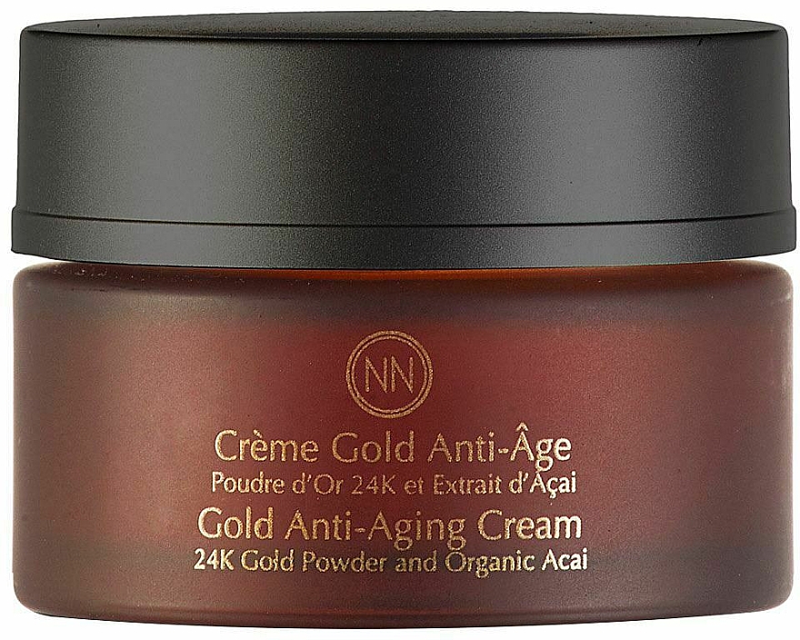 Антивіковий крем для обличчя - Innossence Innor Gold Anti-Aging Cream — фото N1