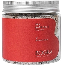 Парфумерія, косметика Морська cіль для ванни - Bogika Sea Bath Salt Deep Forest