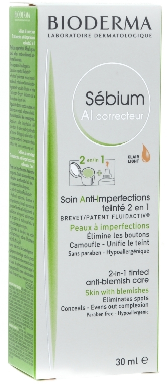 Коректор для обличчя - Bioderma Sebium AI Correcteur — фото N1