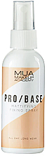 Матирующий фиксирующий спрей - MUA Pro Base Mattifying Fixing Spray — фото N1