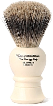 Помазок для гоління, P2236 - Taylor of Old Bond Street Shaving Brush Pure Badger size XL — фото N1