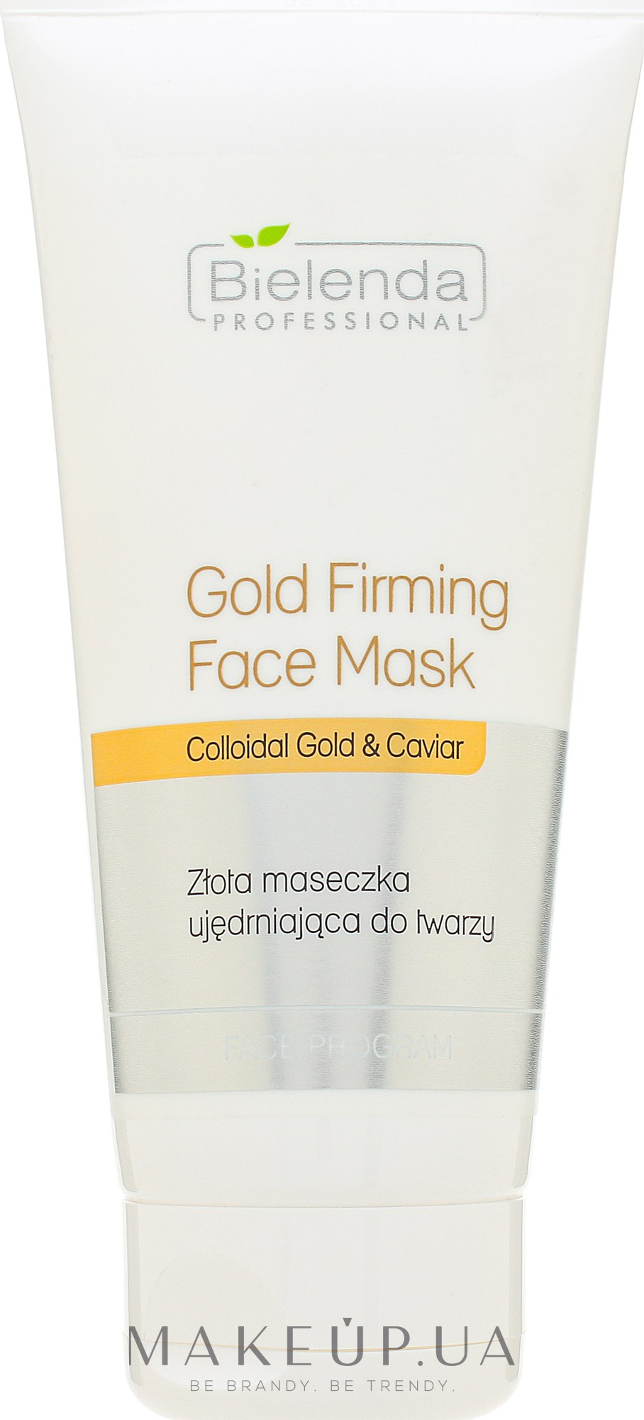 Омолаживающая золотая маска для лица - Bielenda Professional Program Face Gold Firming Face Mask — фото 175ml