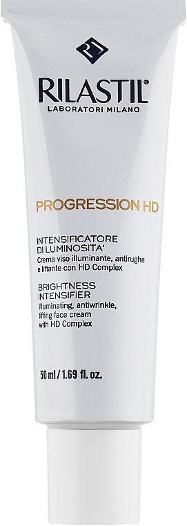 Крем активатор яркости кожи лица - Rilastil Progression HD Brightness Intensifier — фото N1