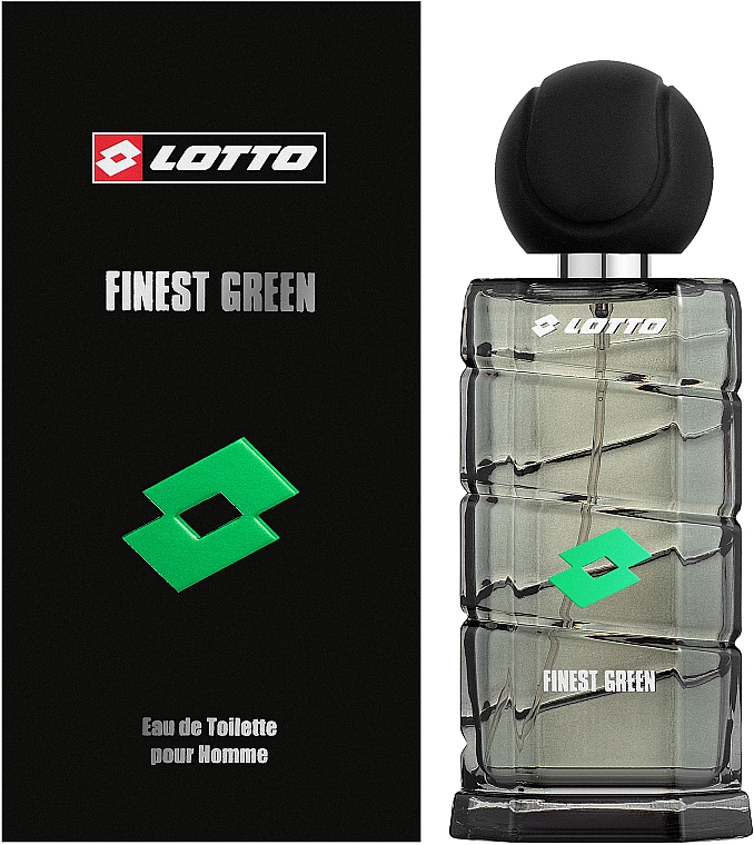 Lotto Finest Green - Туалетная вода — фото N2