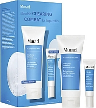 Духи, Парфюмерия, косметика Набор - Murad Blemish Control Cleanse & Treat Value Set (foam/200ml + f/gel/15ml)