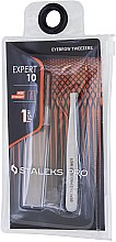 Пинцет для бровей, TE-10/1 - Staleks Pro Expert 10 Type 1 — фото N1