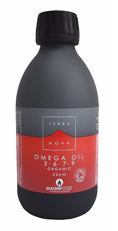 Органическая смесь масел Омега 3-6-7-9 - Terranova Omega 3-6-7-9 Oil Blend — фото N1