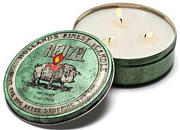 Духи, Парфюмерия, косметика Ароматическая свеча - Reuzel Green Scandle