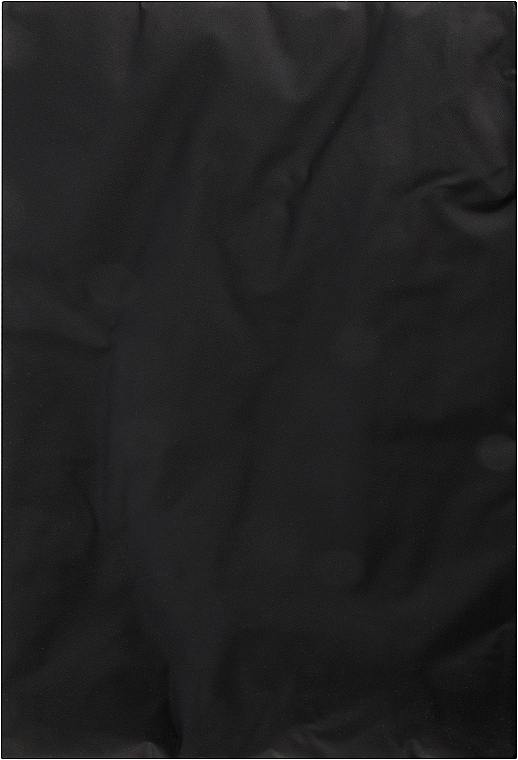 Парикмахерская накидка 137х100см, черная - Eurostil