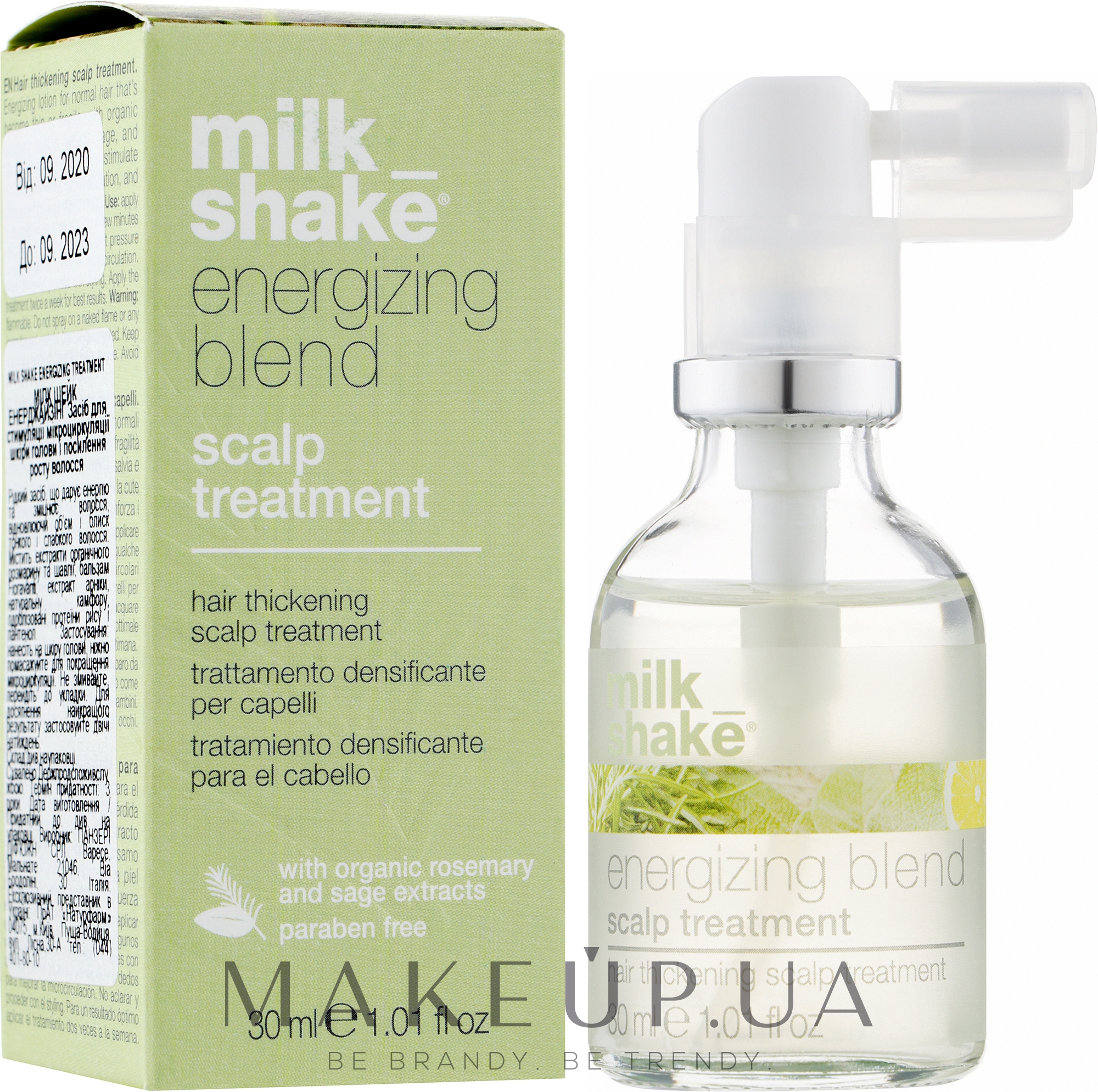 Лосьон для стимуляции роста волос - Milk_Shake Energizing Blend — фото 30ml