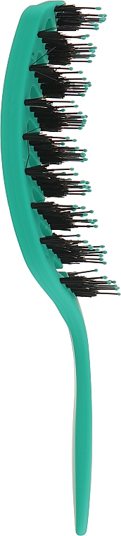 Щетка массажная, 2371, зелёная - SPL Hair Brush — фото N3