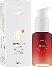 Денний крем для обличчя - Yope Immunity Glow Chaga + Poppy Day Cream — фото N2