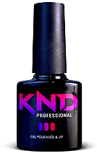 Духи, Парфюмерия, косметика Топ матовый без липкого слоя для ногтей - KND Professional Gel Polish 