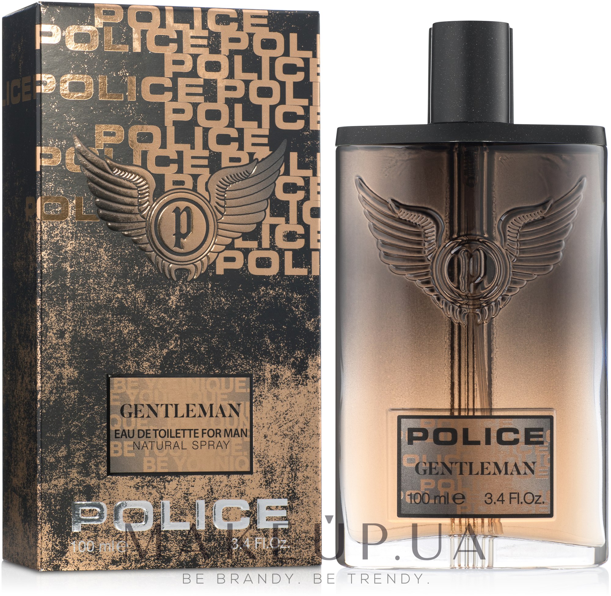 Police Gentleman - Туалетная вода — фото 100ml