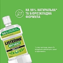 Ополаскиватель для полости рта c эфирными маслами "Naturals" - Listerine Naturals — фото N2