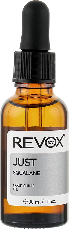 Сквалановое масло для лица и шеи - Revox B77 Just Squalane